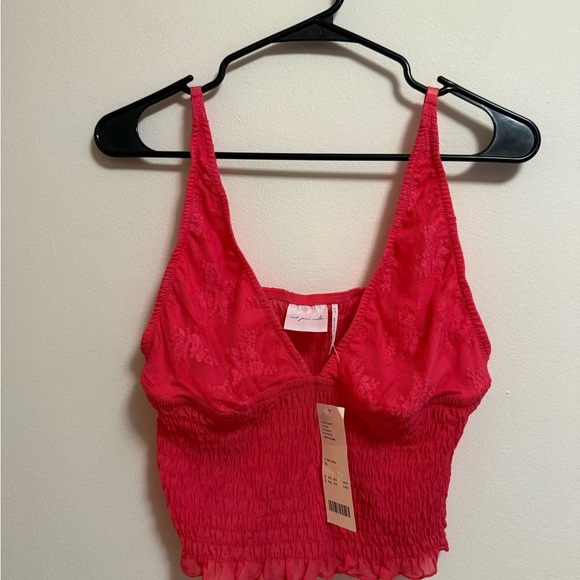 Urban Outfitters Red Camisole - Picture 1 of 5
